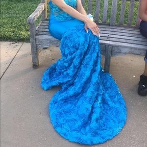 Prom Dress. Custom Made